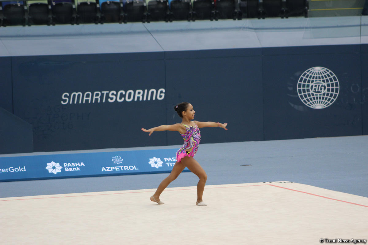 Azerbaijan and Baku Rhythmic Gymnastics Championships start (PHOTO)