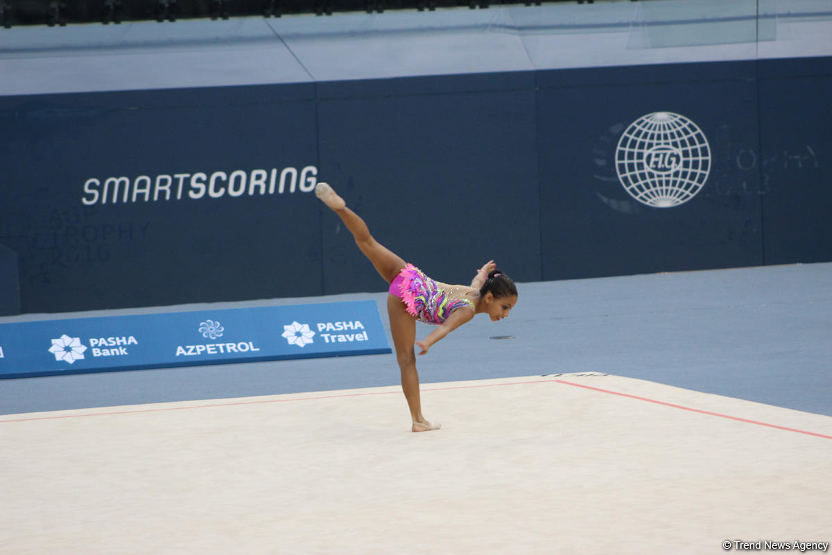 Azerbaijan and Baku Rhythmic Gymnastics Championships start (PHOTO)