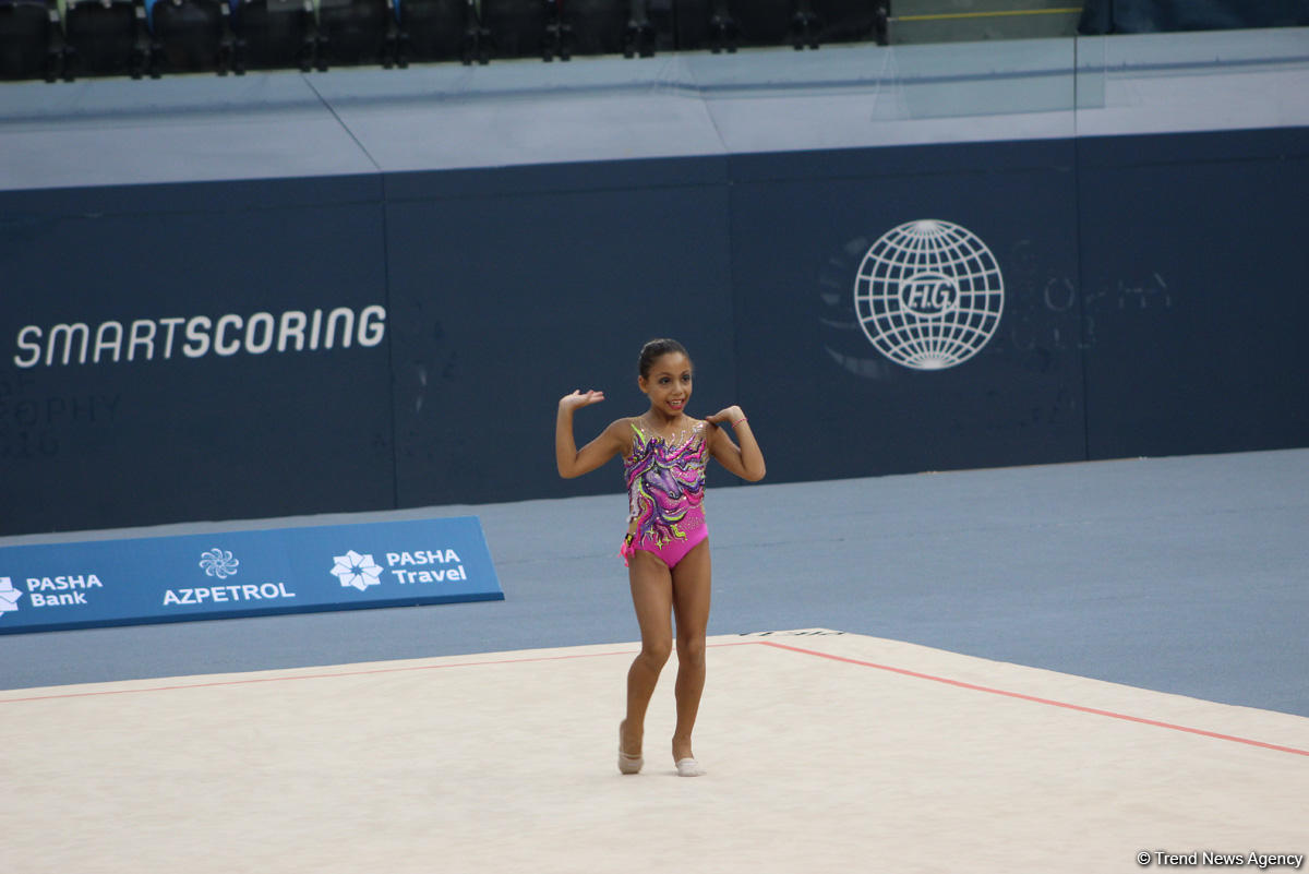 Azerbaijan and Baku Rhythmic Gymnastics Championships start (PHOTO)