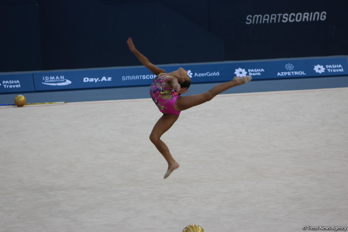 Azerbaijan and Baku Rhythmic Gymnastics Championships start (PHOTO)