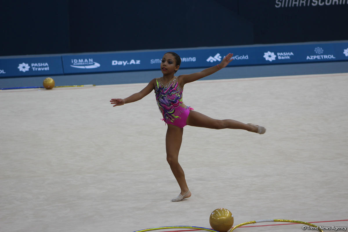 Azerbaijan and Baku Rhythmic Gymnastics Championships start (PHOTO)