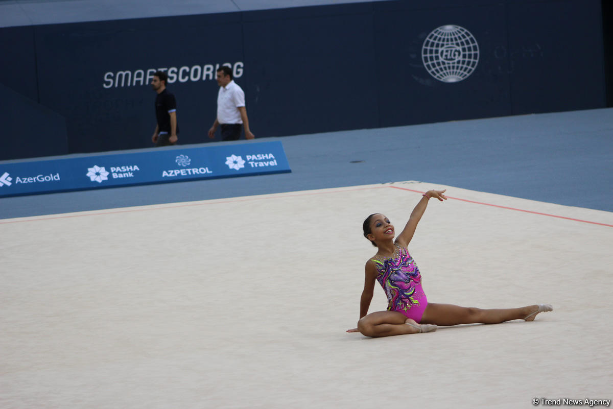 Azerbaijan and Baku Rhythmic Gymnastics Championships start (PHOTO)