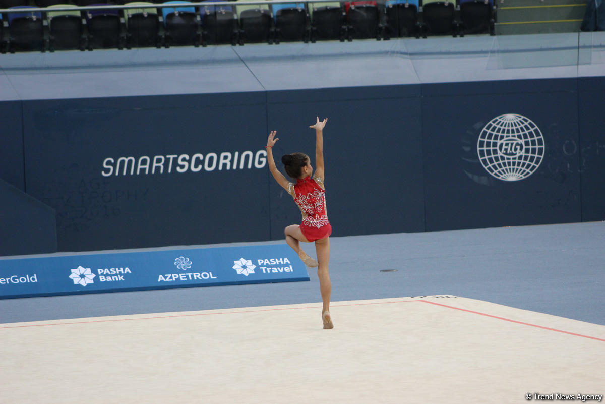 Azerbaijan and Baku Rhythmic Gymnastics Championships start (PHOTO)