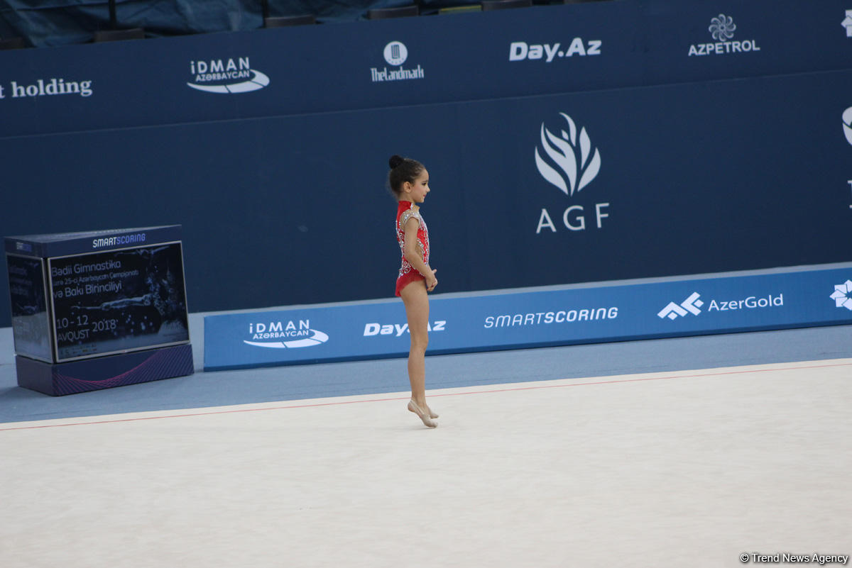Azerbaijan and Baku Rhythmic Gymnastics Championships start (PHOTO)