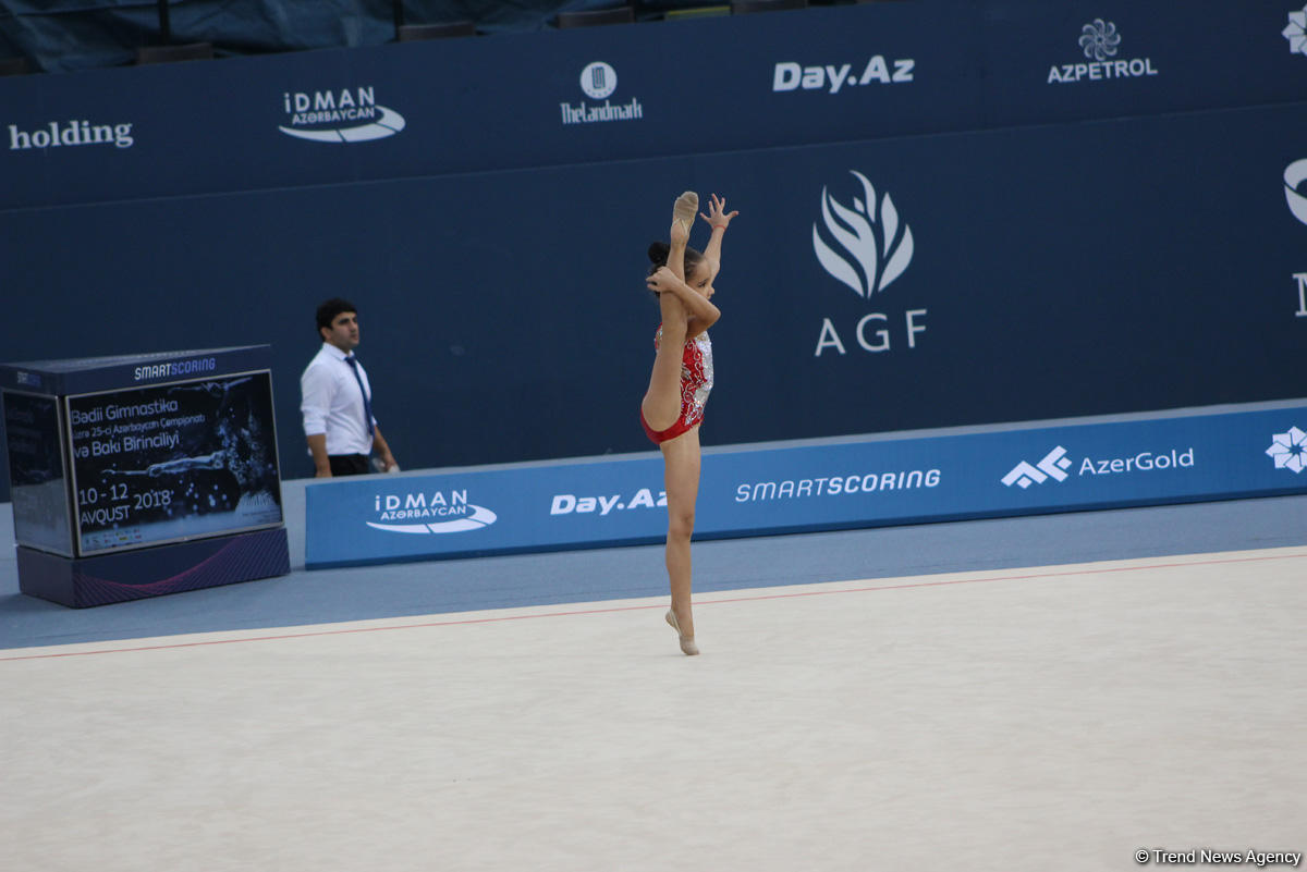 Azerbaijan and Baku Rhythmic Gymnastics Championships start (PHOTO)
