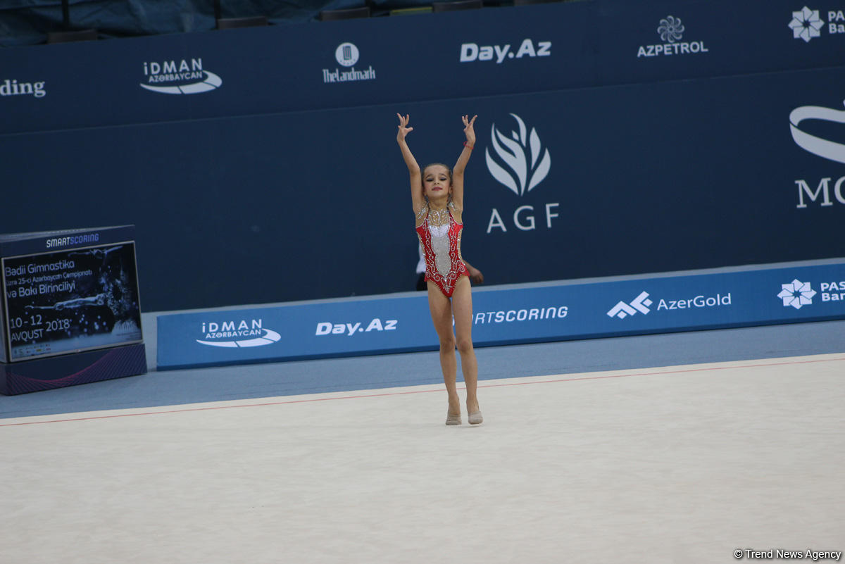 Azerbaijan and Baku Rhythmic Gymnastics Championships start (PHOTO)