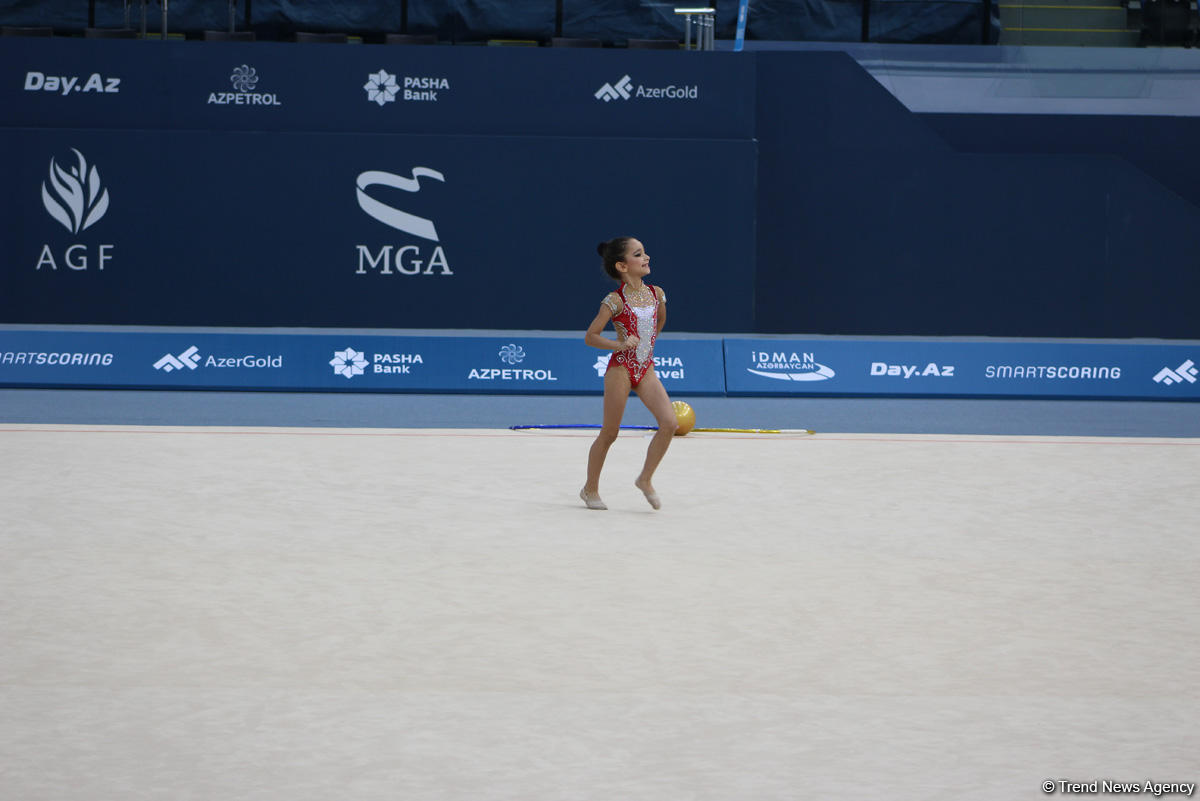 Azerbaijan and Baku Rhythmic Gymnastics Championships start (PHOTO)