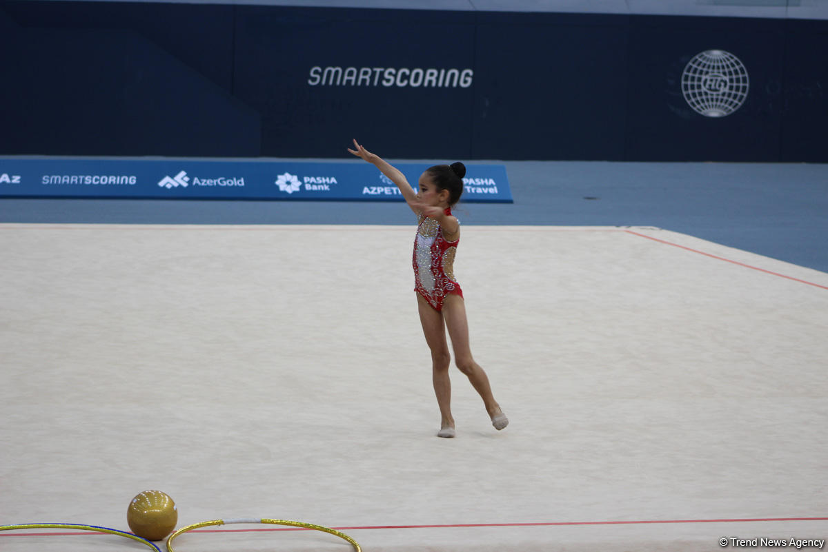 Azerbaijan and Baku Rhythmic Gymnastics Championships start (PHOTO)