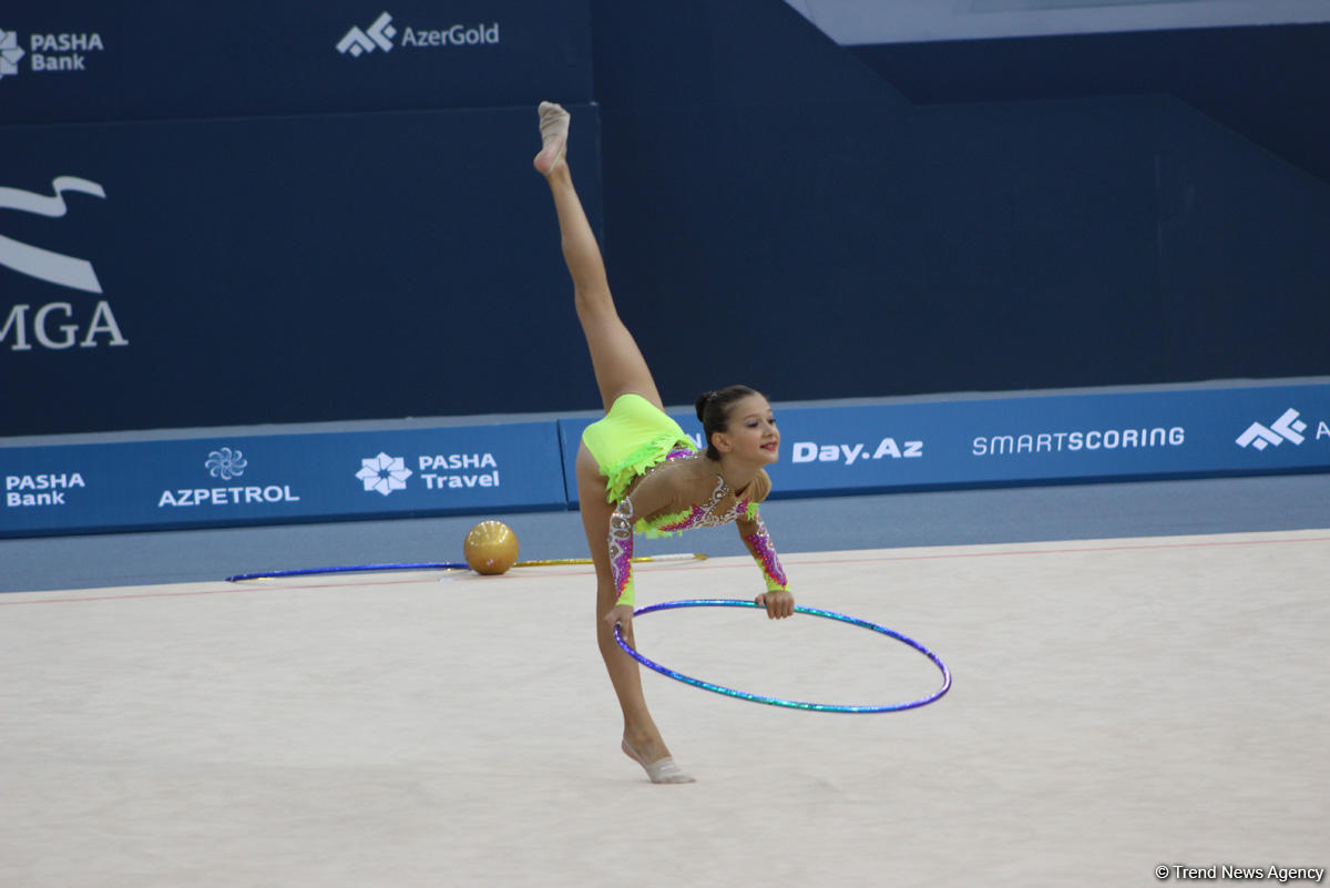 Azerbaijan and Baku Rhythmic Gymnastics Championships start (PHOTO)