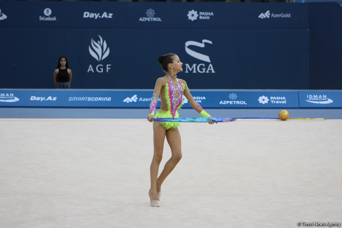 Azerbaijan and Baku Rhythmic Gymnastics Championships start (PHOTO)