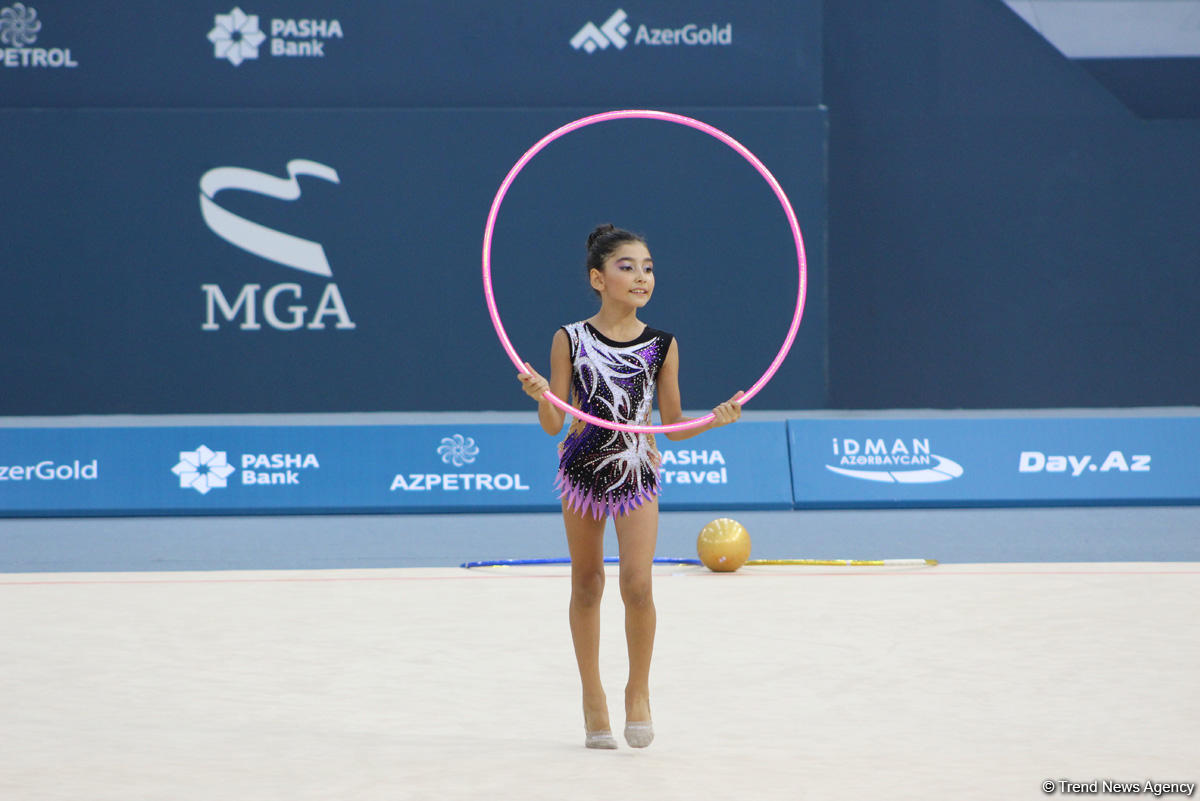 Azerbaijan and Baku Rhythmic Gymnastics Championships start (PHOTO)
