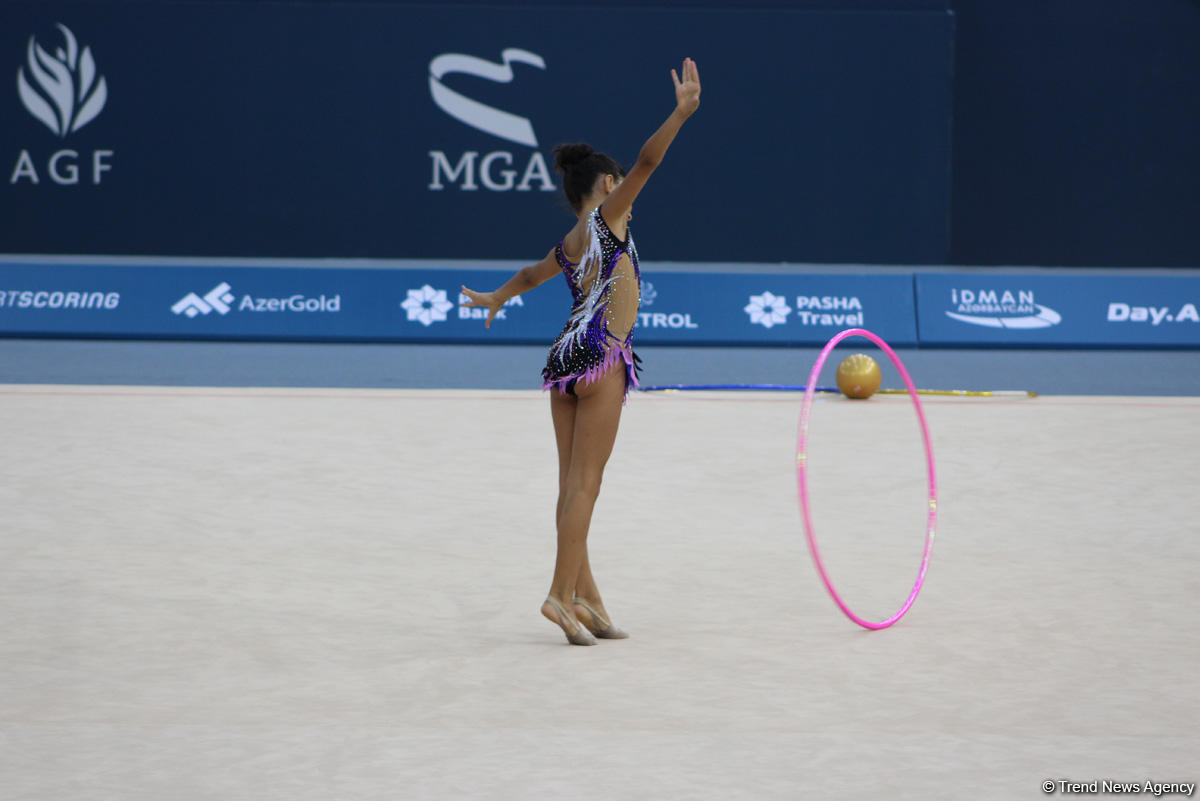 Azerbaijan and Baku Rhythmic Gymnastics Championships start (PHOTO)