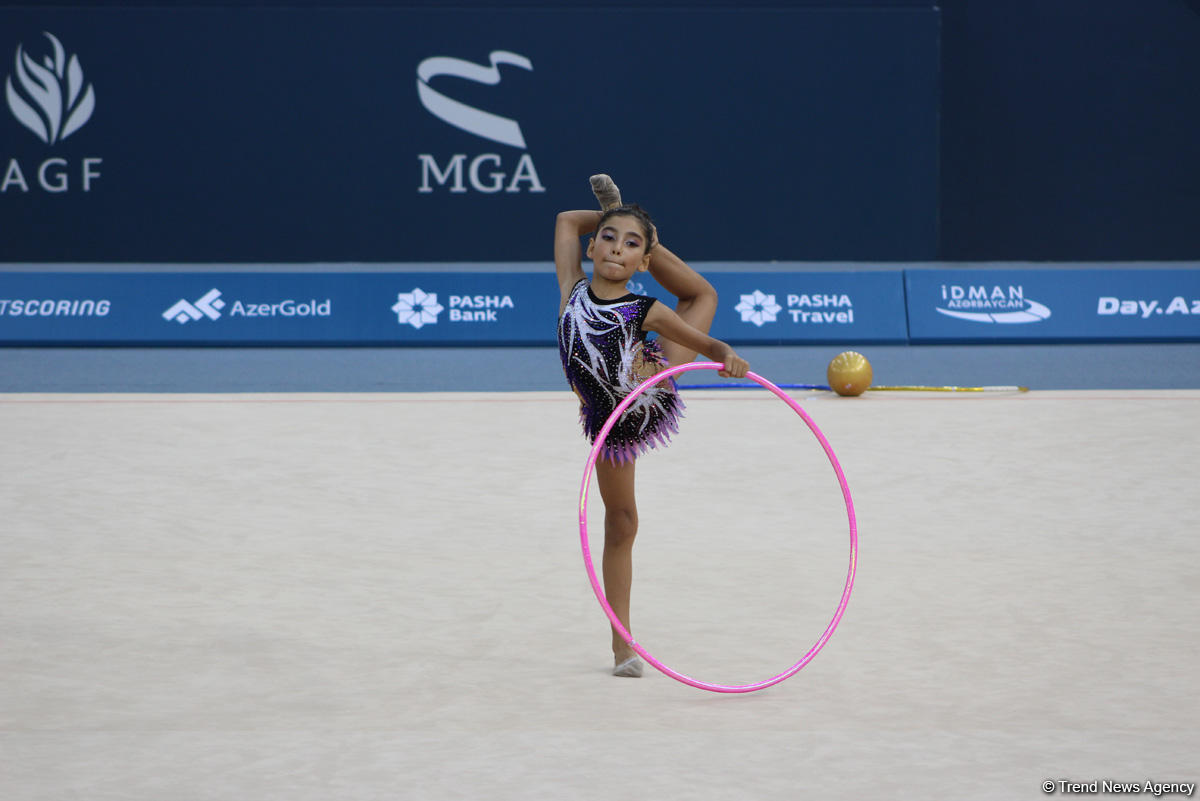 Azerbaijan and Baku Rhythmic Gymnastics Championships start (PHOTO)