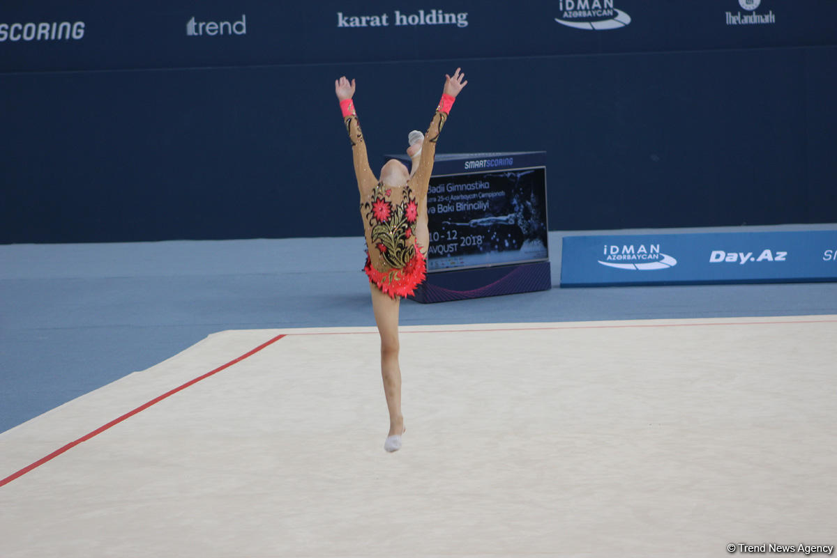 Azerbaijan and Baku Rhythmic Gymnastics Championships start (PHOTO)