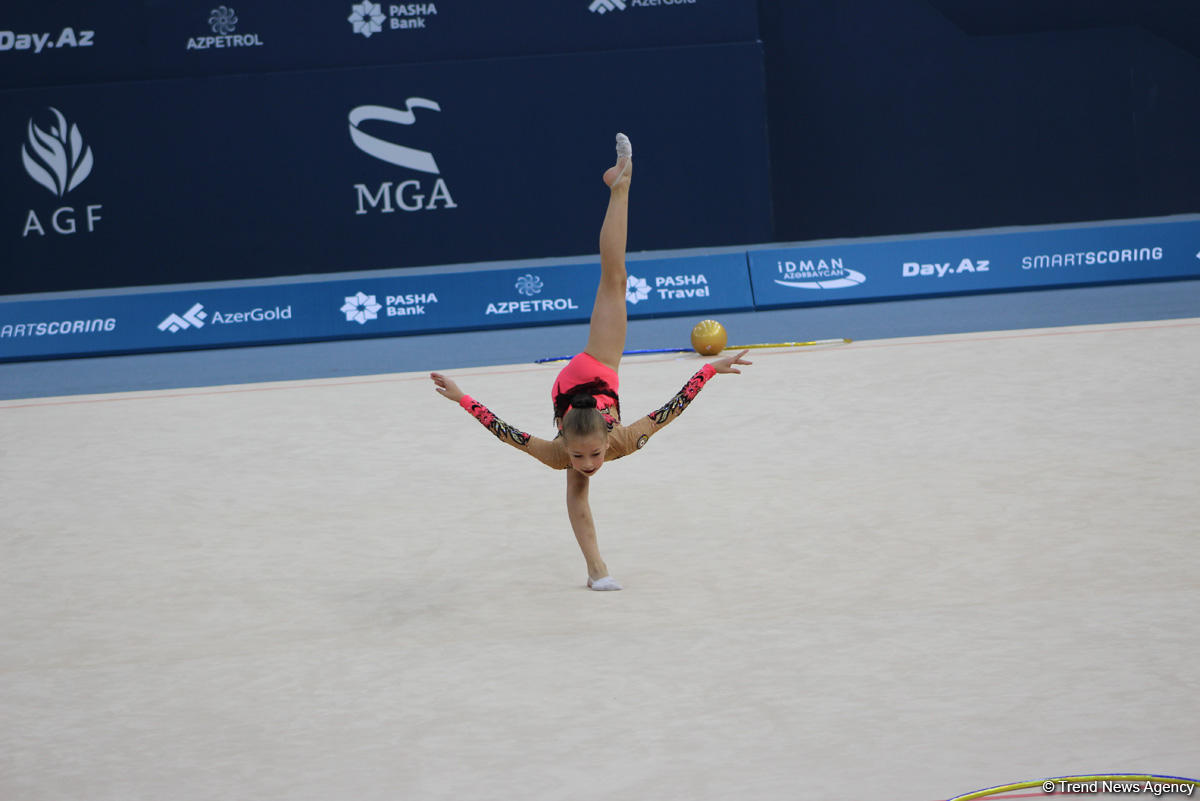 Azerbaijan and Baku Rhythmic Gymnastics Championships start (PHOTO)