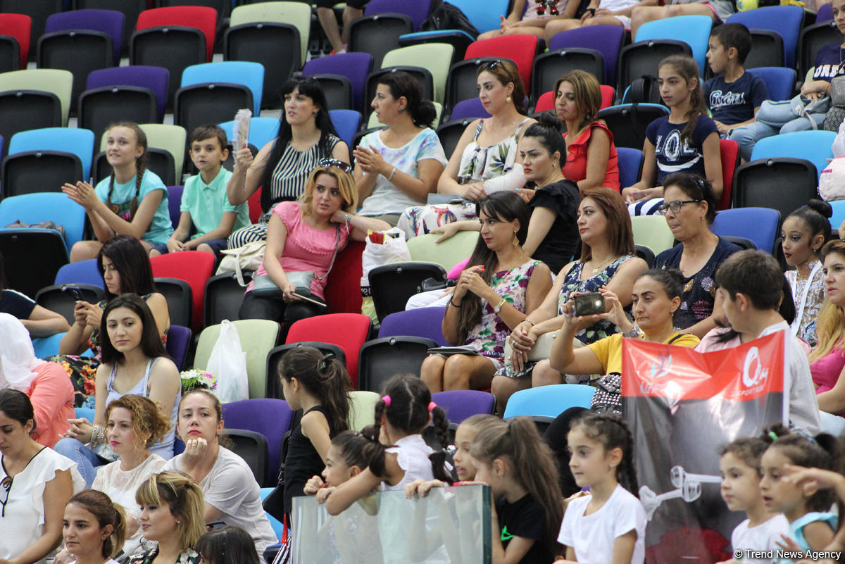 Azerbaijan and Baku Rhythmic Gymnastics Championships start (PHOTO)