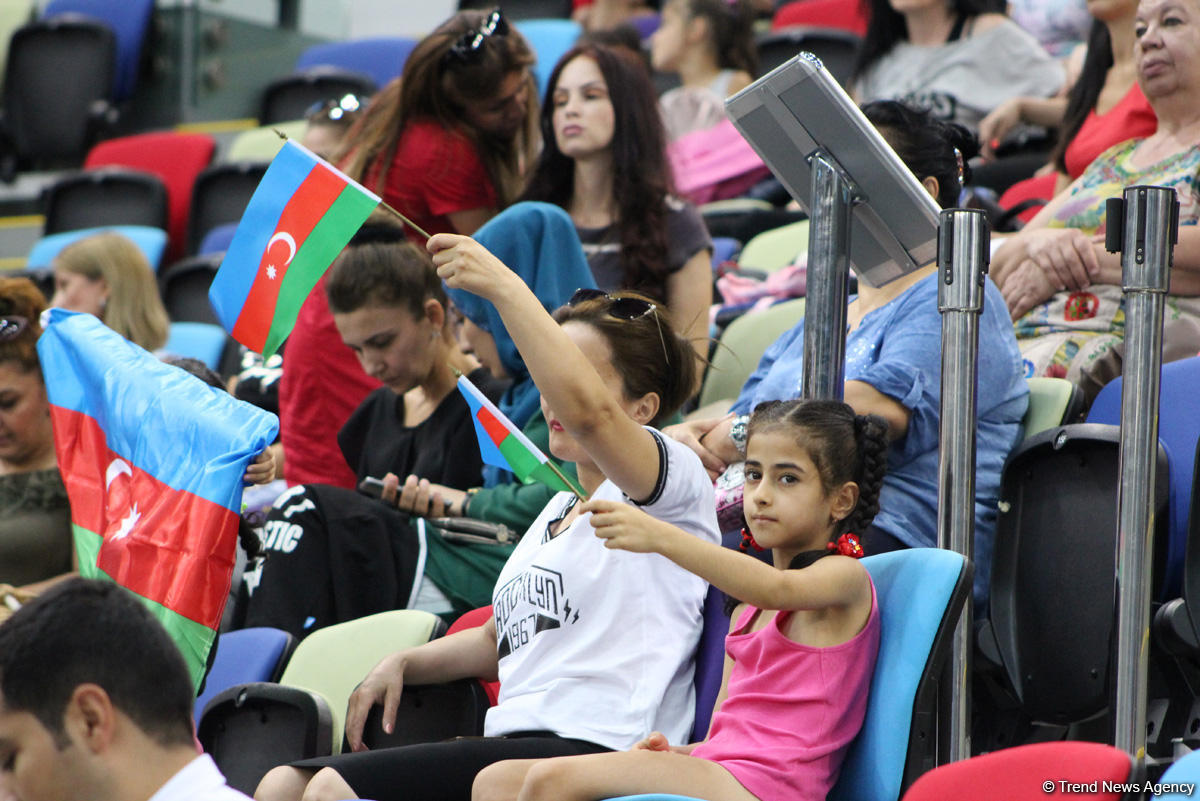 Azerbaijan and Baku Rhythmic Gymnastics Championships start (PHOTO)