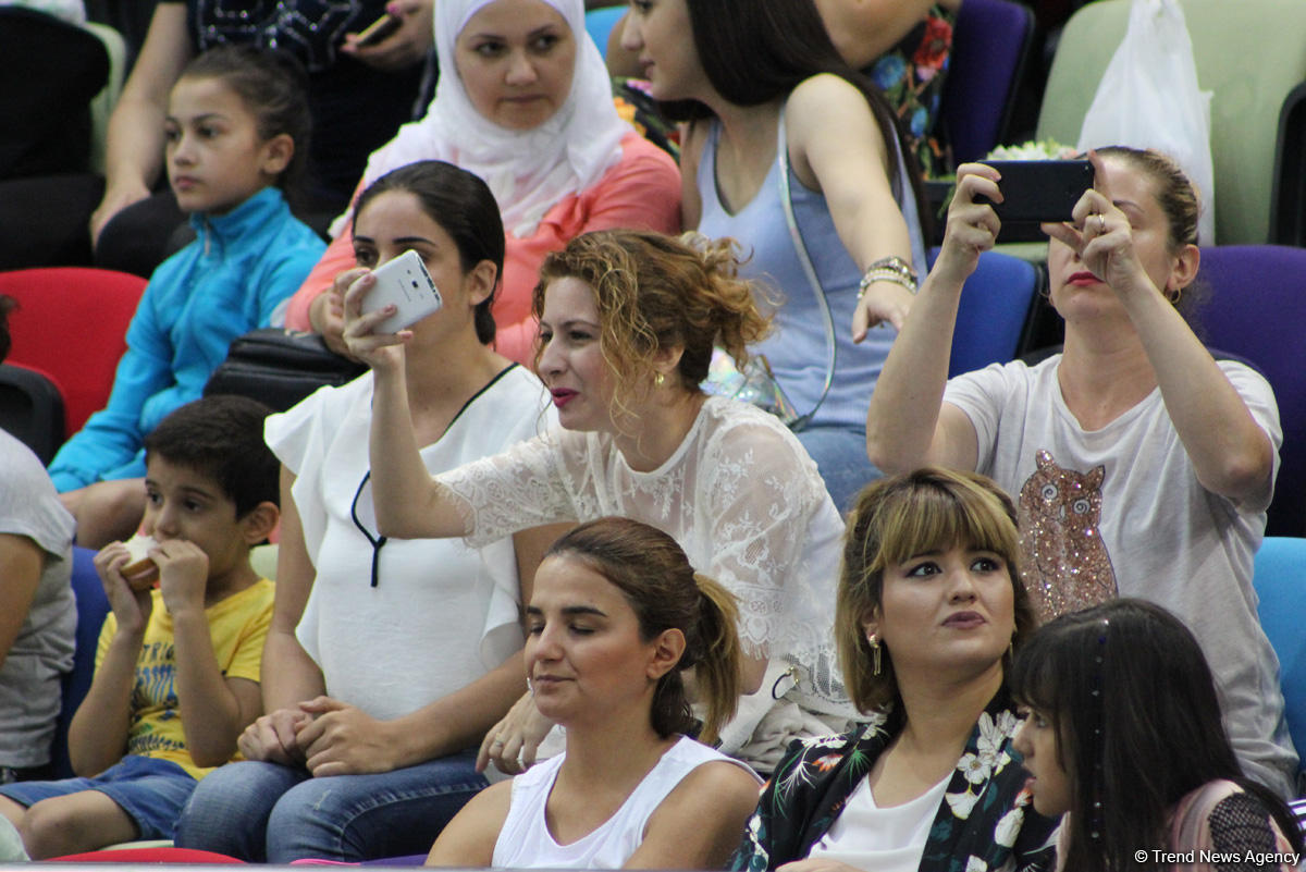 Azerbaijan and Baku Rhythmic Gymnastics Championships start (PHOTO)