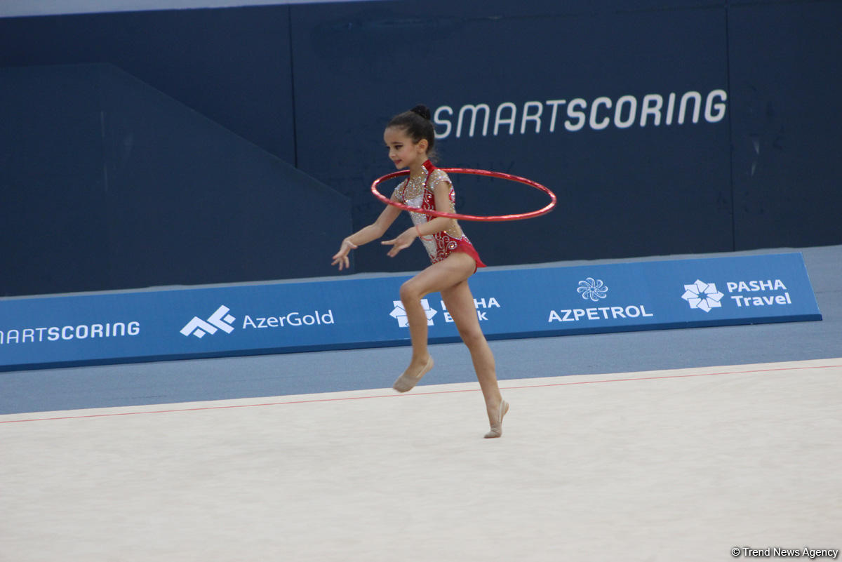 Azerbaijan and Baku Rhythmic Gymnastics Championships start (PHOTO)