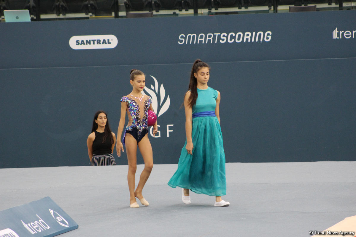 Azerbaijan and Baku Rhythmic Gymnastics Championships start (PHOTO)