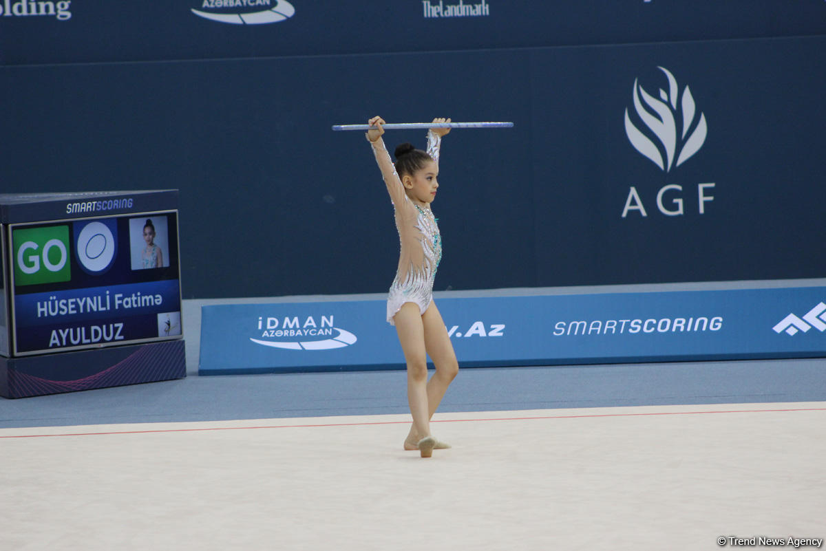 Azerbaijan and Baku Rhythmic Gymnastics Championships start (PHOTO)