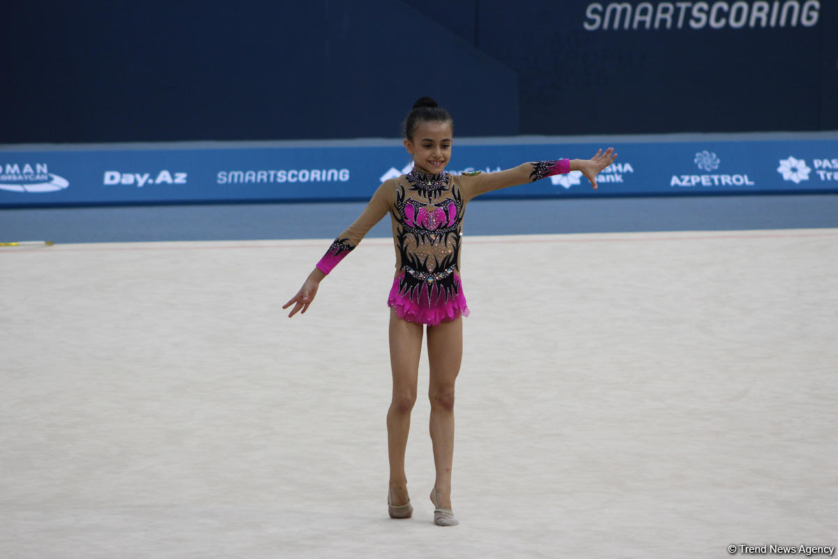 Azerbaijan and Baku Rhythmic Gymnastics Championships start (PHOTO)