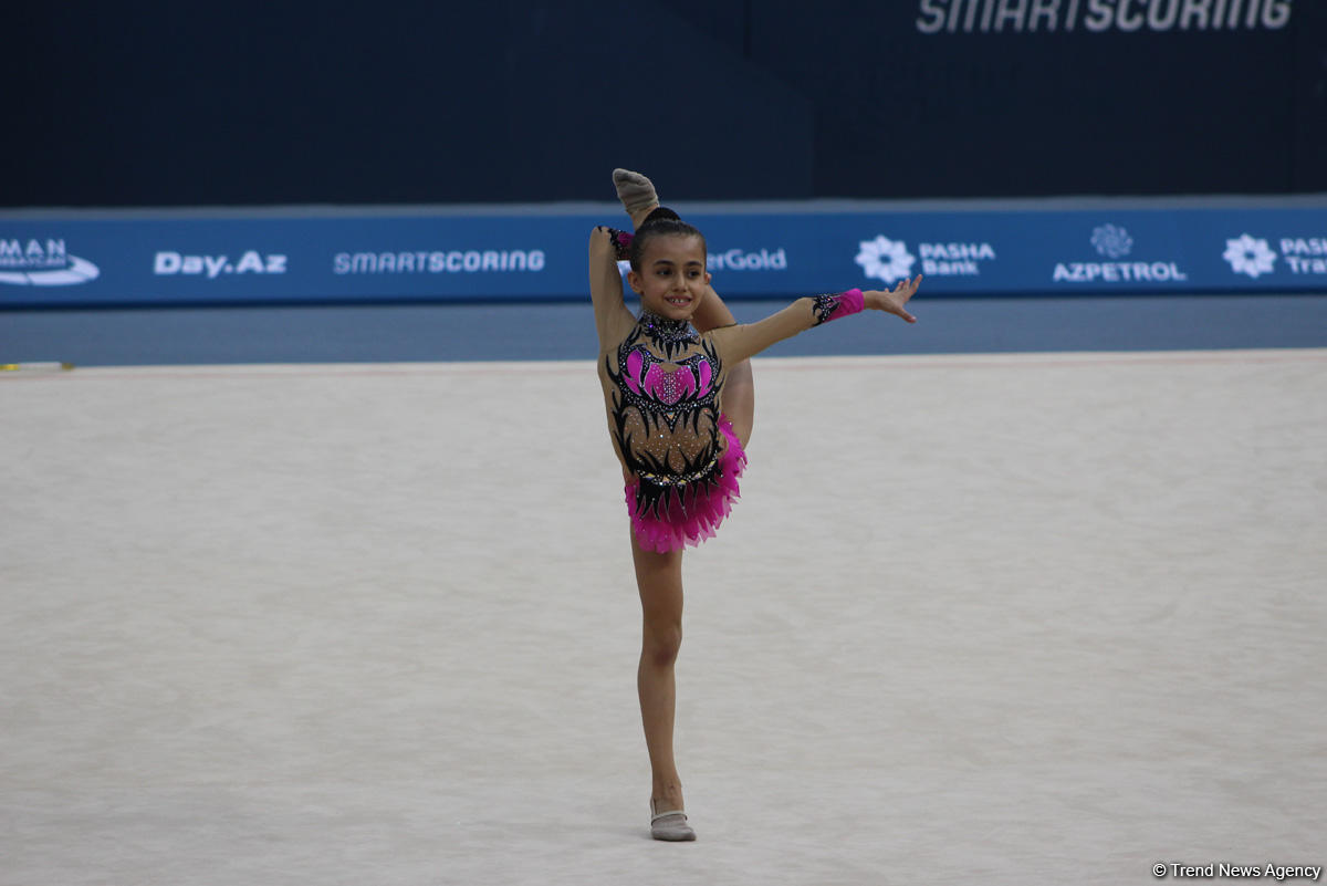 Azerbaijan and Baku Rhythmic Gymnastics Championships start (PHOTO)