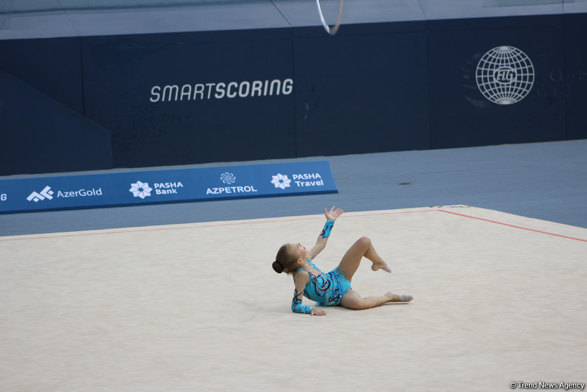 Azerbaijan and Baku Rhythmic Gymnastics Championships start (PHOTO)