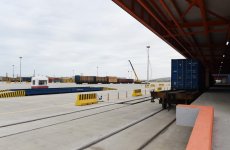 President Ilham Aliyev attends opening of Absheron Logistics Center (PHOTO)