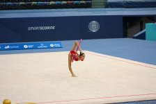 Azerbaijan and Baku Championships in Rhythmic Gymnastics: best moments (PHOTO)