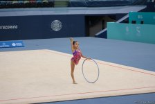 Azerbaijan and Baku Championships in Rhythmic Gymnastics: best moments (PHOTO)