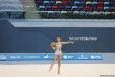 Azerbaijan and Baku Championships in Rhythmic Gymnastics: best moments (PHOTO)