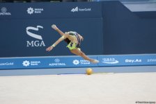 Azerbaijan and Baku Championships in Rhythmic Gymnastics: best moments (PHOTO)