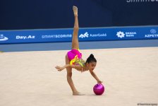 Azerbaijan and Baku Championships in Rhythmic Gymnastics: best moments (PHOTO)