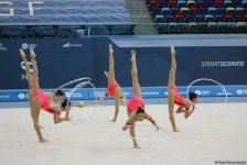 Azerbaijan and Baku Championships in Rhythmic Gymnastics: best moments (PHOTO)