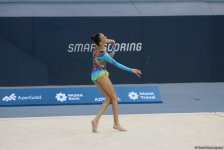 Azerbaijan and Baku Championships in Rhythmic Gymnastics: best moments (PHOTO)