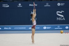Azerbaijan and Baku Championships in Rhythmic Gymnastics: best moments (PHOTO)