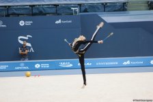 Azerbaijan and Baku Championships in Rhythmic Gymnastics: best moments (PHOTO)