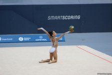 Azerbaijan and Baku Championships in Rhythmic Gymnastics: best moments (PHOTO)
