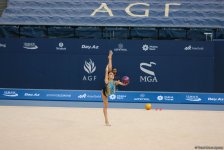 Azerbaijan and Baku Championships in Rhythmic Gymnastics: best moments (PHOTO)