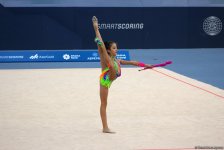 Azerbaijan and Baku Championships in Rhythmic Gymnastics: best moments (PHOTO)