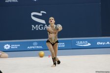 Azerbaijan and Baku Championships in Rhythmic Gymnastics: best moments (PHOTO)