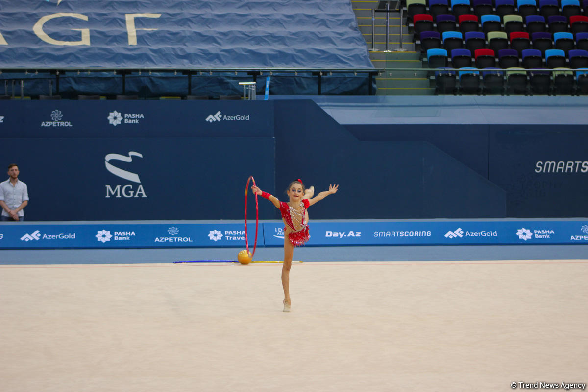 Azerbaijan and Baku Championships in Rhythmic Gymnastics: best moments (PHOTO)