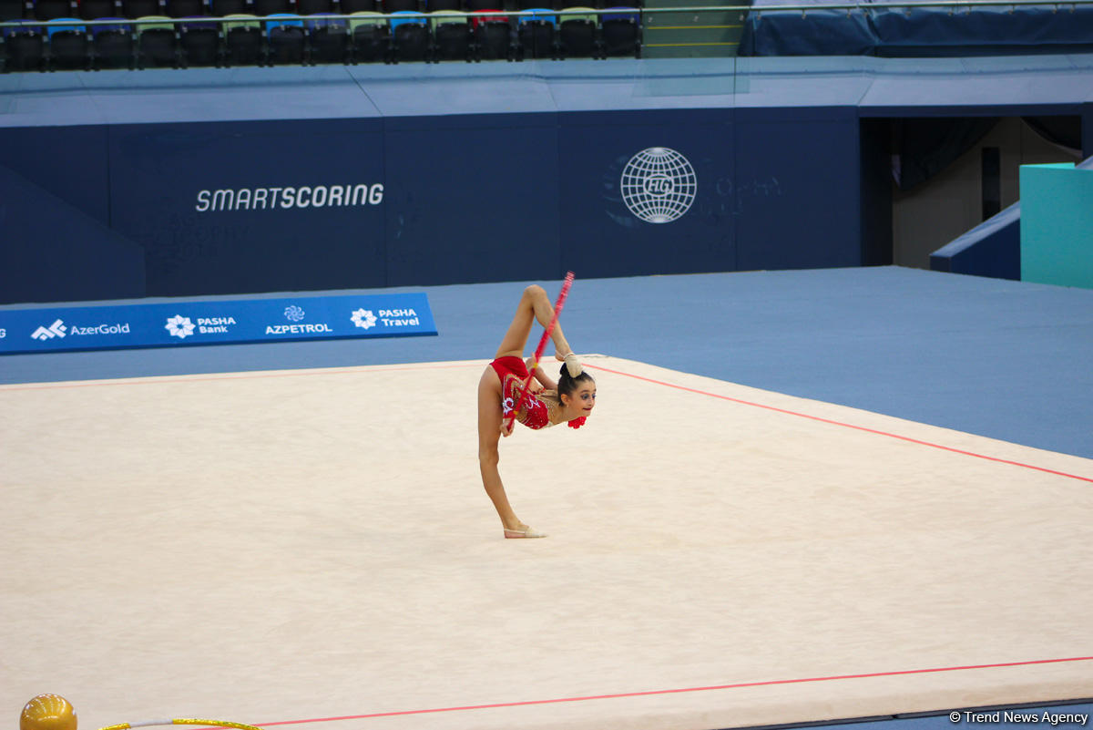 Azerbaijan and Baku Championships in Rhythmic Gymnastics: best moments (PHOTO)