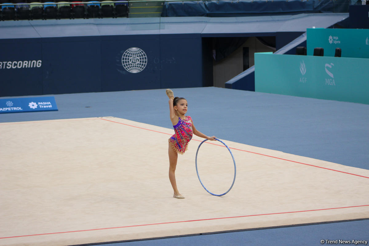 Azerbaijan and Baku Championships in Rhythmic Gymnastics: best moments (PHOTO)