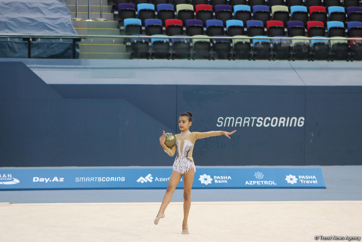 Azerbaijan and Baku Championships in Rhythmic Gymnastics: best moments (PHOTO)