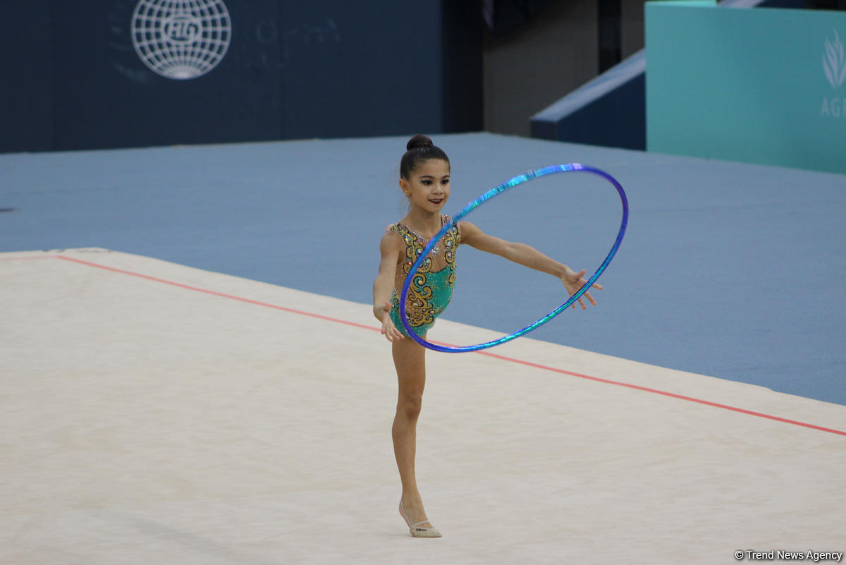 Azerbaijan and Baku Championships in Rhythmic Gymnastics: best moments (PHOTO)