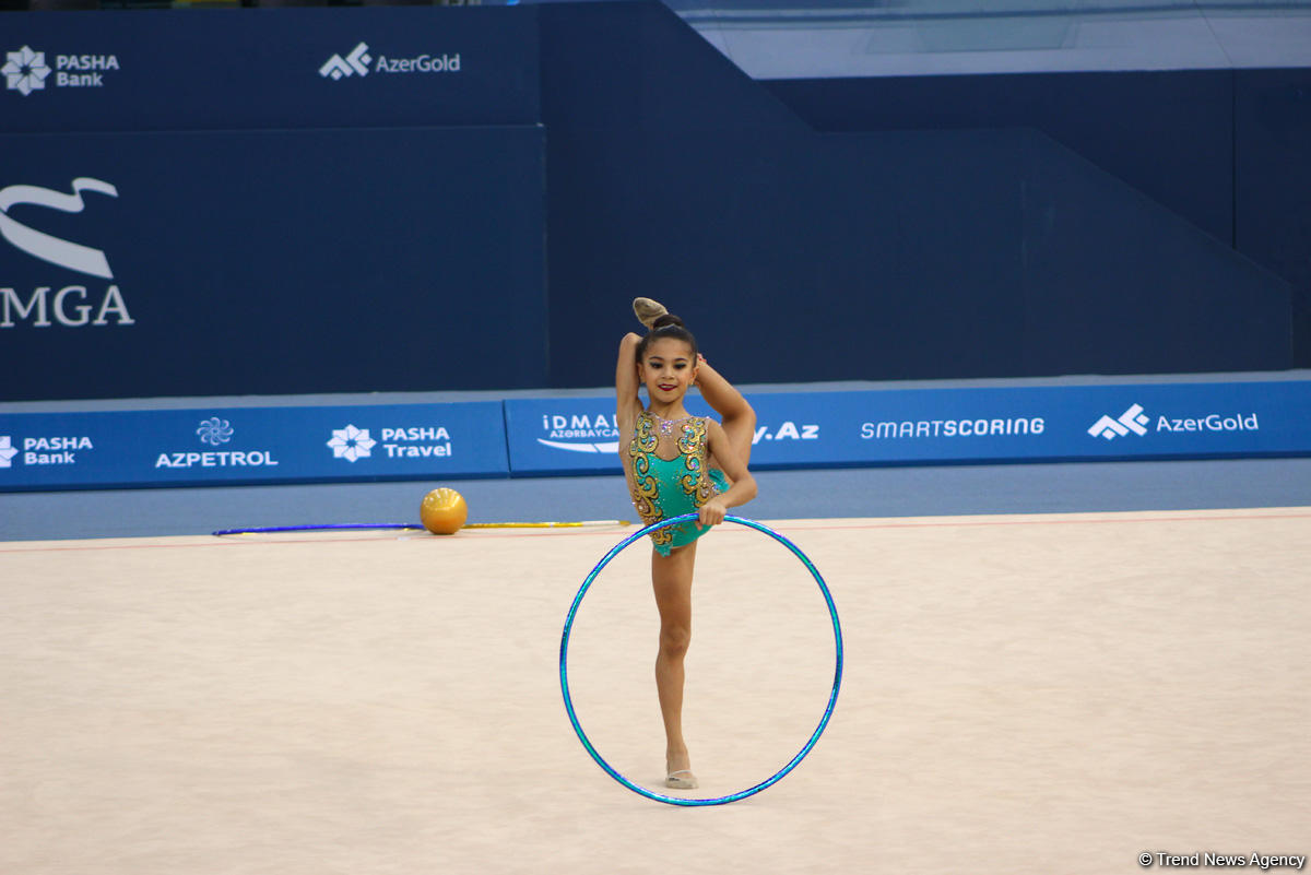 Azerbaijan and Baku Championships in Rhythmic Gymnastics: best moments (PHOTO)