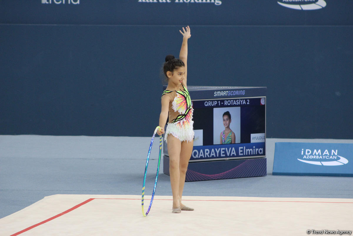 Azerbaijan and Baku Championships in Rhythmic Gymnastics: best moments (PHOTO)