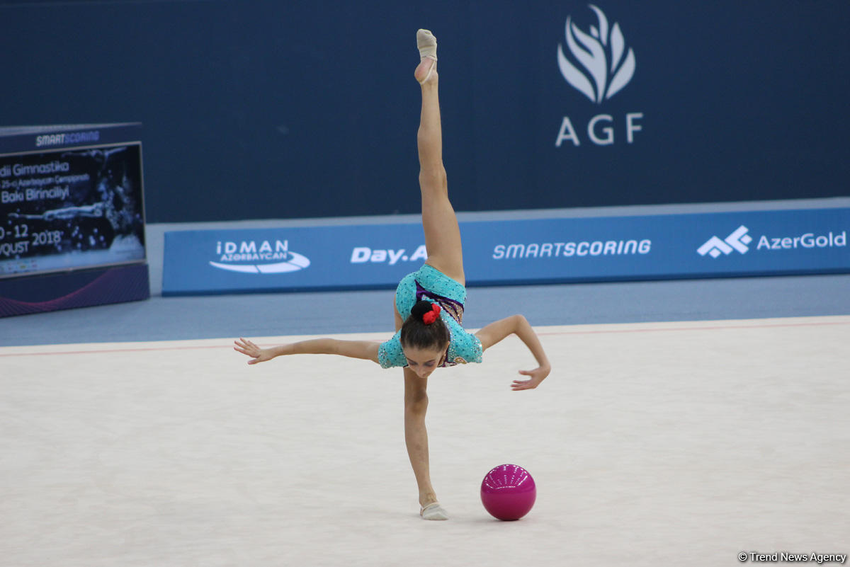 Azerbaijan and Baku Championships in Rhythmic Gymnastics: best moments (PHOTO)